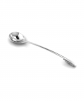 Sterling Silver Dinner Set For Baby And Child-Curved Feeding Set (178 gm)