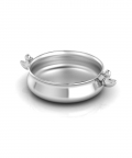 Sterling Silver Dinner Set For Baby And Child-Ducks Feeding Set (185 gm)