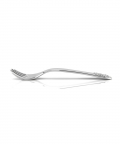 Silver Plated Spoon & Fork Set-Teddy Bear