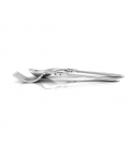 Silver Plated Baby Spoon & Fork Set-Be A Star