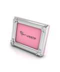 Silver Plated Photo Frame For Baby & Kids- Rectangle With Animal Motifs