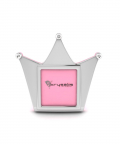 Silver Plated Crown Photo Frame For Baby & Kids