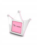 Silver Plated Crown Photo Frame For Baby & Kids