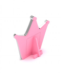 Silver Plated Crown Photo Frame For Baby & Kids