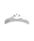 Sterling Silver Gift Set For Baby And Child-Hamper With Bracelet And Comb (38 gm)