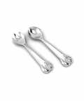 Sterling Silver Gift Set For Baby And Child-Hamper With Bowl And Spoon Set (135 gm)