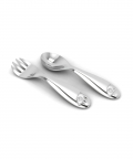 Silver Plated Gift Set For Baby-Hamper With Piggy Bowl And Spoon Fork Set