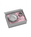 Silver Plated Gift Set For Baby-Hamper With Star Bowl, Cup And Spoon