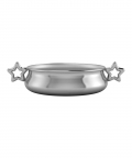 Silver Plated Gift Set For Baby-Hamper With Star Bowl, Cup And Spoon