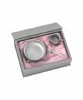Silver Plated Gift Set For Baby-Hamper With Horse Bowl, Cup And Spoon