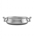Silver Plated Gift Set For Baby-Hamper With Horse Bowl, Cup And Spoon