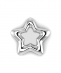 Silver Plated Gift Set For Baby-Hamper With Star Rattle And Spoon
