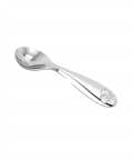 Silver Plated Gift Set For Baby-Hamper With Piggy Rattle And Spoon