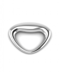 Sterling Silver Baby Rattle-Triangular (30 gm)