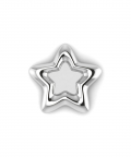 Silver Plated Star Baby Rattle