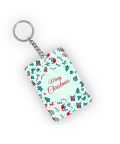 Personalised Merry Christmas Key Chain