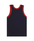 Avengers Boys Vest Round Neck Sleeveless Solid Assorted Pack Of 3