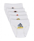Benten Boys Brief Solid White Pack Of 5