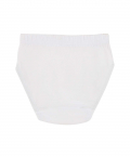 Benten Boys Brief Solid White Pack Of 5