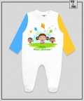 Kids Makar Sankranti Romper