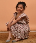 Marigold Frill Dress