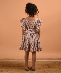 Marigold Frill Dress