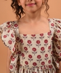 Marigold Frill Dress