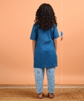 Applique Flower Suit Set