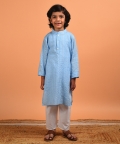 Sky Kantha Set