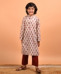 Boota Kurta Set