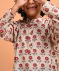 Boota Kurta Set