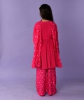 Bandhini Angrakha Set