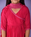 Bandhini Angrakha Set