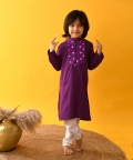 Purple Yoke Set