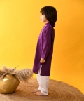 Purple Yoke Set
