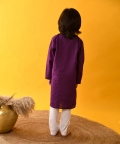 Purple Yoke Set
