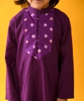 Purple Yoke Set