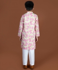 Pastel Pink Kurta Set