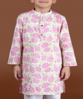 Pastel Pink Kurta Set