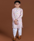 Contour Floral Kurta Set