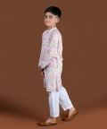 Contour Floral Kurta Set