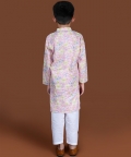 Contour Floral Kurta Set