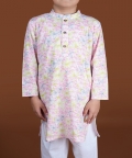 Contour Floral Kurta Set