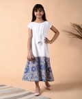 Neelam Border Dress