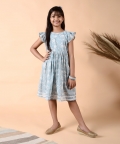 Marbel Frill Dress