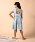 Marbel Frill Dress