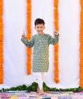 Gul Kurta & Dhoti Set