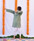 Gul Kurta & Dhoti Set