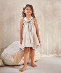 Krysta Linen Dress