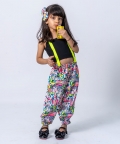 Quirky Neon Jogger Set